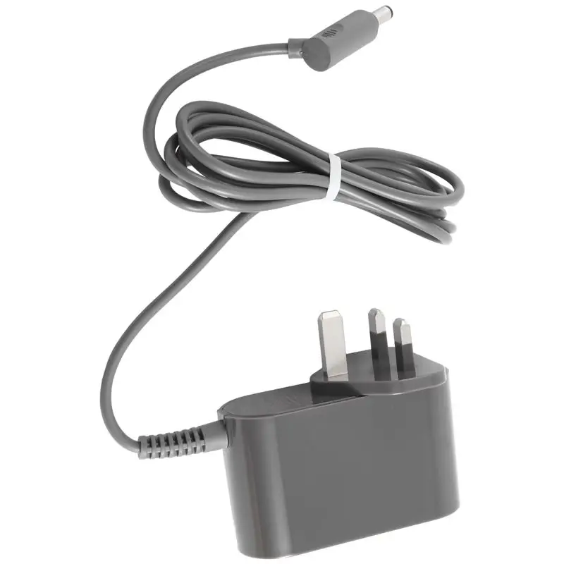 

Hot Selling Charging Adapter Adapter 26.1V For Dyson V6 V7 V8 Cord Free-Handhelds Stick Vacuum Power Supply Cord ,UK Plug