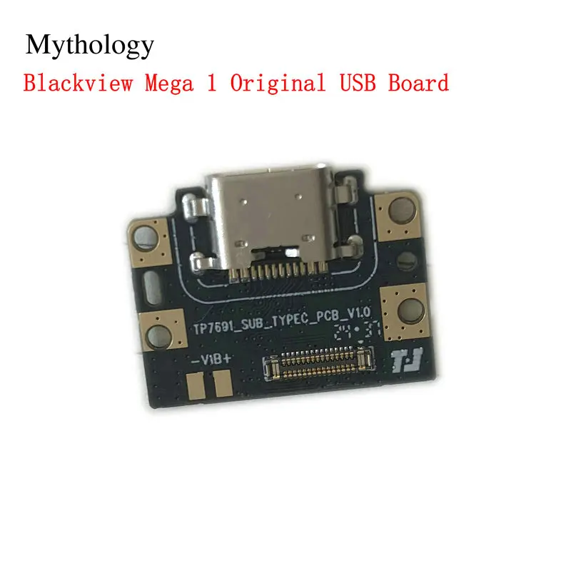 For Blackview Mega 1 Tablet Original USB Board Type C Charging Dock Connector Mobile Phone Repair Parts
