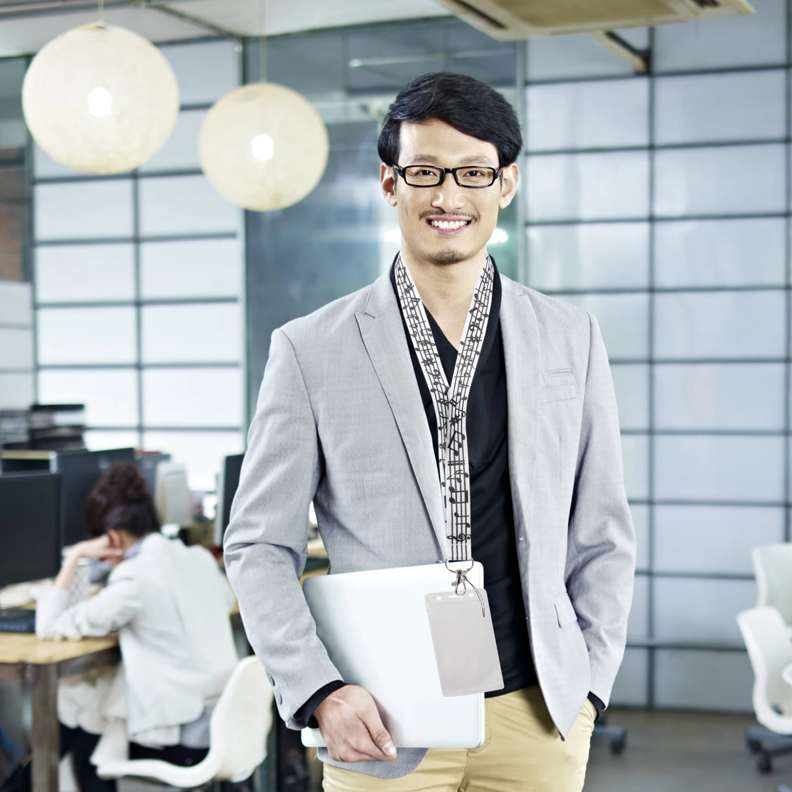 Neck Notes Mobile Phone Lanyard Lanyards Adjustable Teacher Certification Rope Man