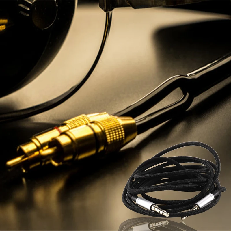 Cable de Audio de repuesto para auriculares Logitech Astro A10 A40, compatible con muchos auriculares, micrófono, Control de volumen