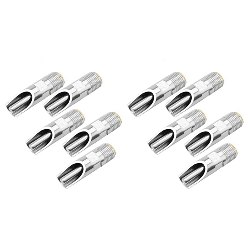 

A31Z-Sow Nipple Drinker, Piglet Drinker, Animal Drinker, Feeder, Farm Set,10 PCS