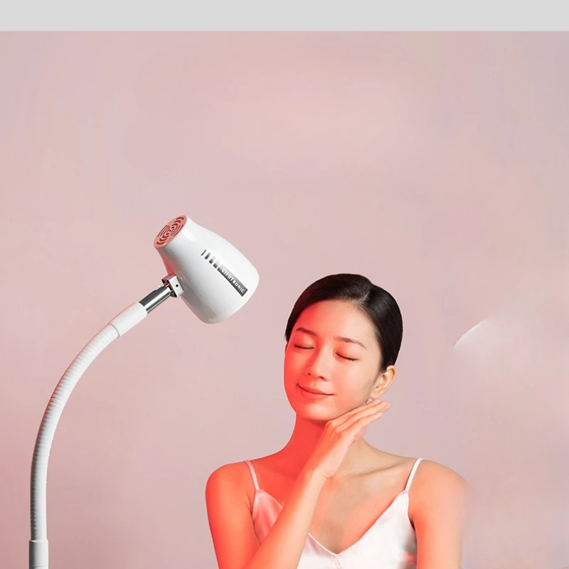 

Medical red and blue light therapy device acne acne eczema photon rejuvenation repair red light beauty instrument lamp