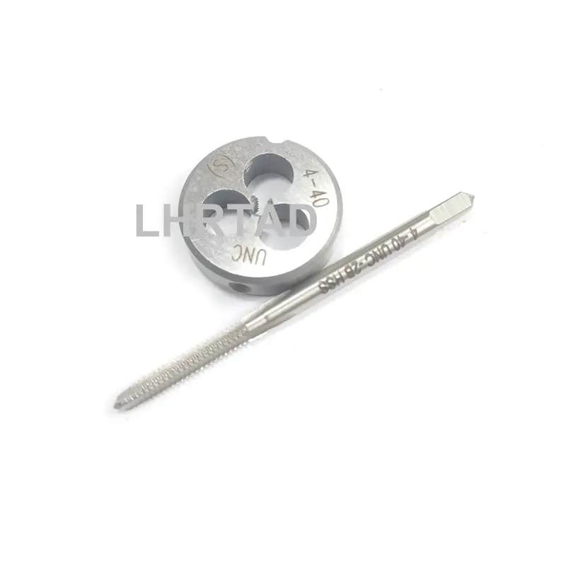 Imagem -05 - Padrão Americano nc Hss Unified Thread Tap Die Grupo 12 24 nc Un1224 632 Unc440 080 164 256 5-40 Unc8-32 10 a 24