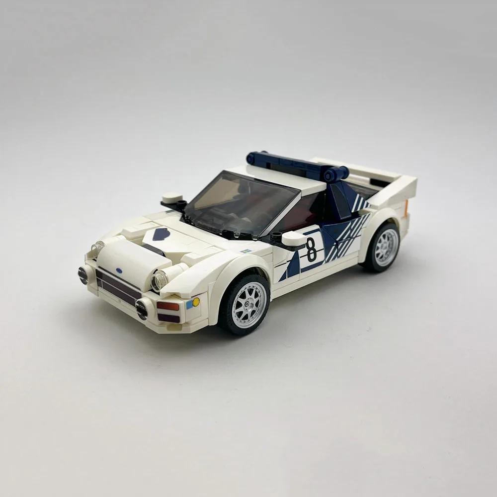 

Poladeer 361 Pcs RS200 Group B Rally Champion Racing Car Custom Assembled Educational Building Blocks Toys Ornaments Gifts
