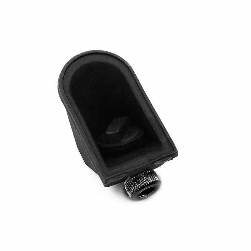 Plastic Black Fuel Tank Cap Cover for 1/10 RC Crawler Car TRX4 TRX-4 Upgrade Part