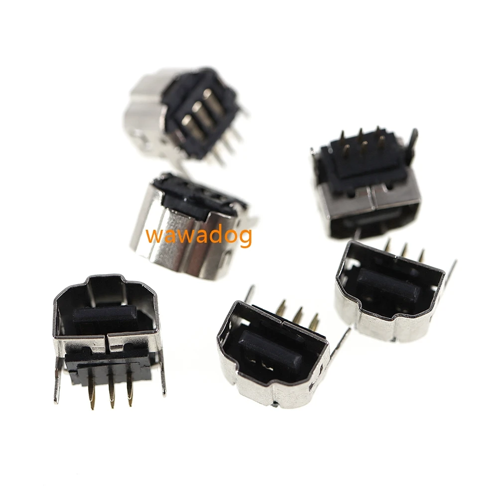 2pcs For Nintend GBA SP 2 Player Game Link Connect Power Jack Socket Charger Dock Connector