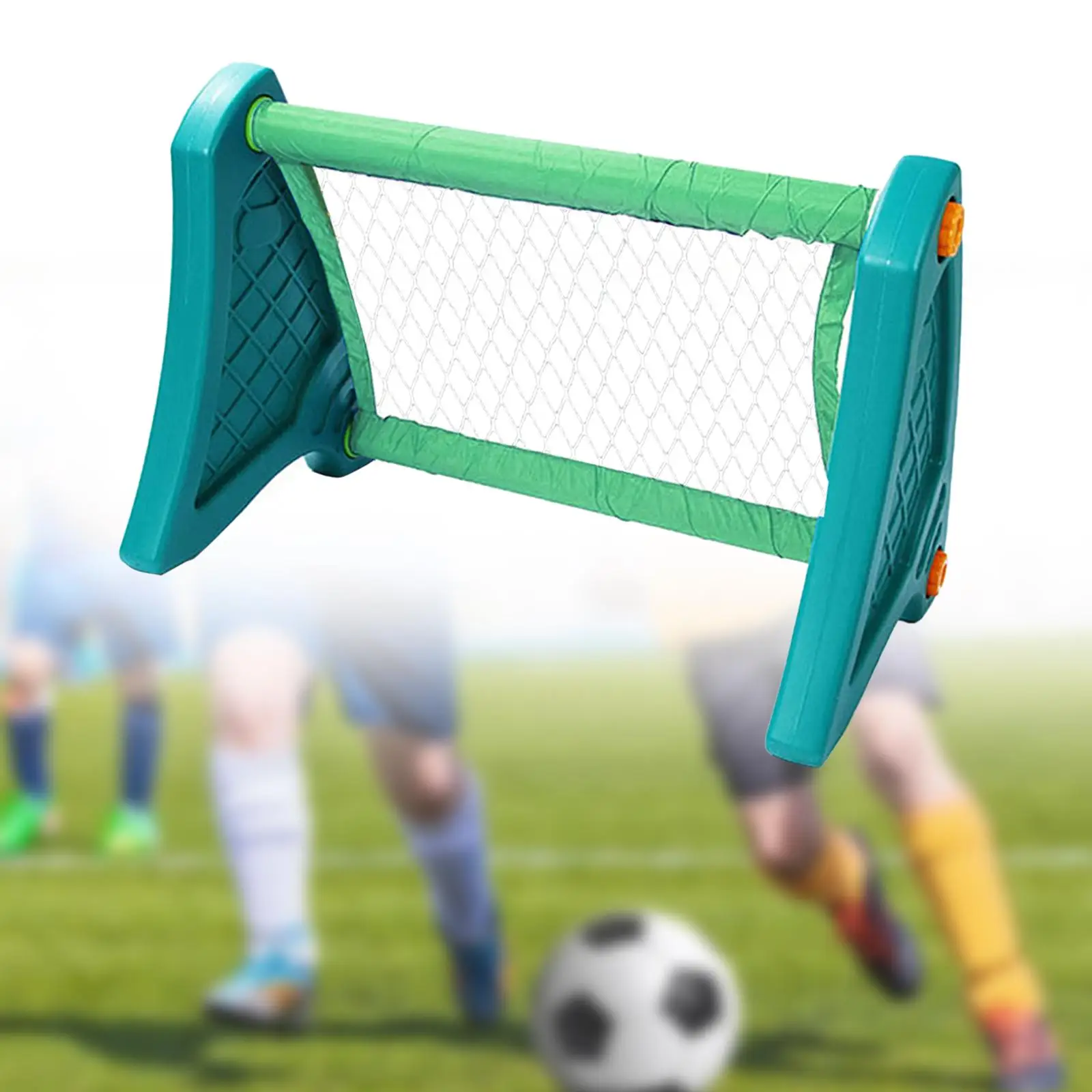 Kids Soccer Goal for Backyard Toys Football Goal Net for Games Indoor Lawn