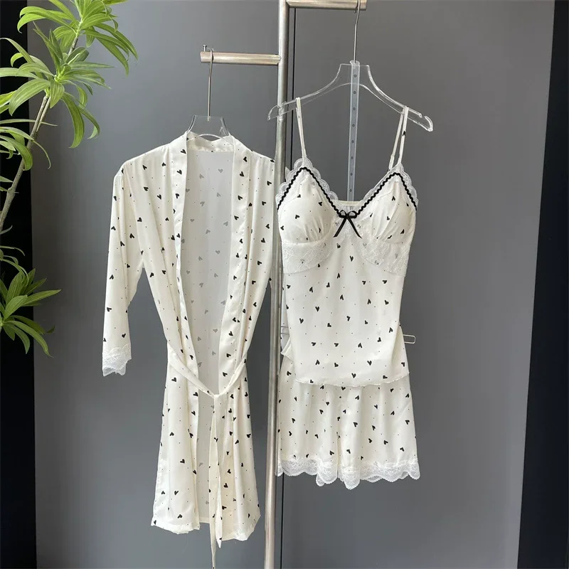 Lace Pyjamas Set Ho…