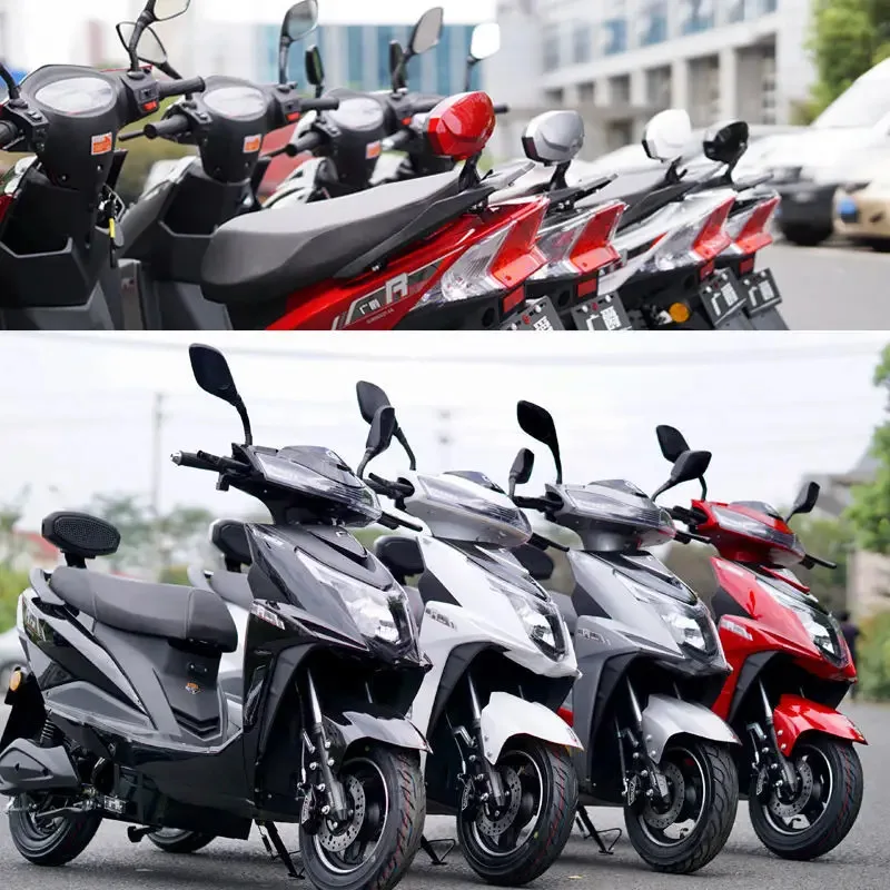 Factory Exw Price 1000W  Electric Motorcycle Long Durle Range Hot China Model 72v Voltage Battery 800w 1000w Brushless