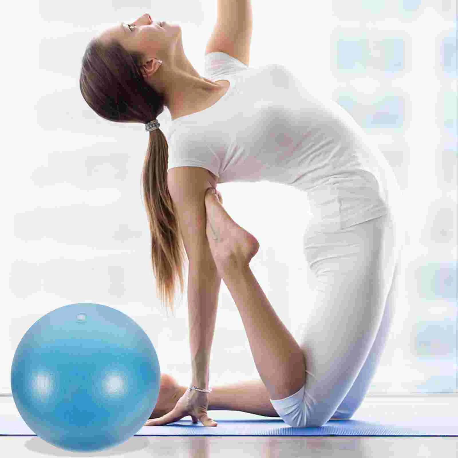 Gym Ball Yoga Accessory Pilates Supply Exercise Workout Small Mini for between Knees Balls