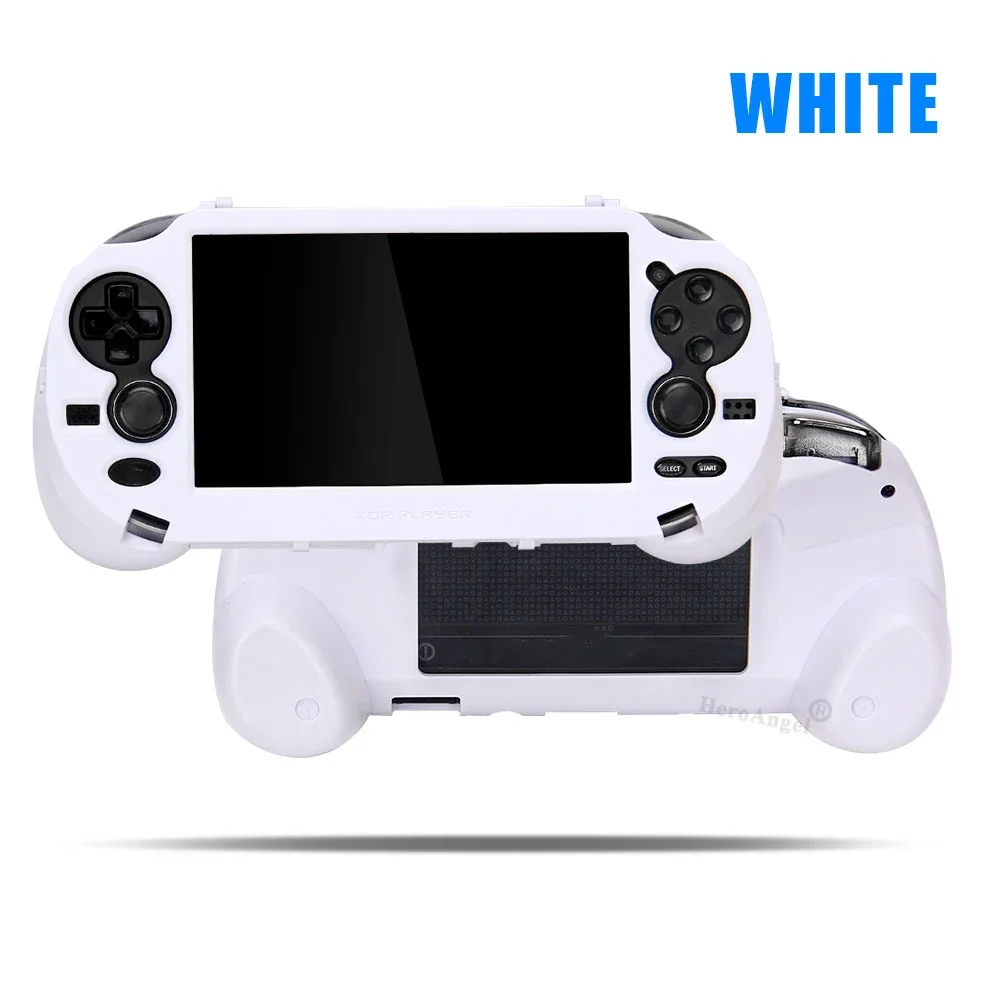 2026 Neu für PS VITA 1000 / PSV1000 Mattierte Handgriff-Schutzhülle mit L2 R2 Trigger-Tasten für PSV 1000 Spielkonsole – Detail 10