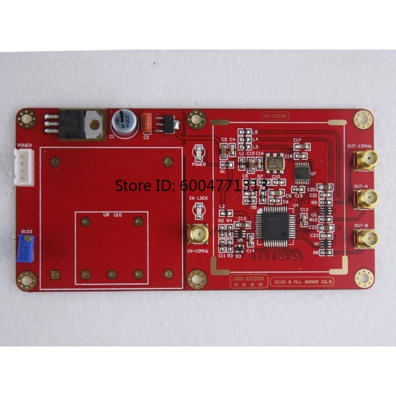 FE5680 10MHz Rubidium Atomic Clock OCXO PLL Frequency Conversion Board High Stability Frequency Standard Module