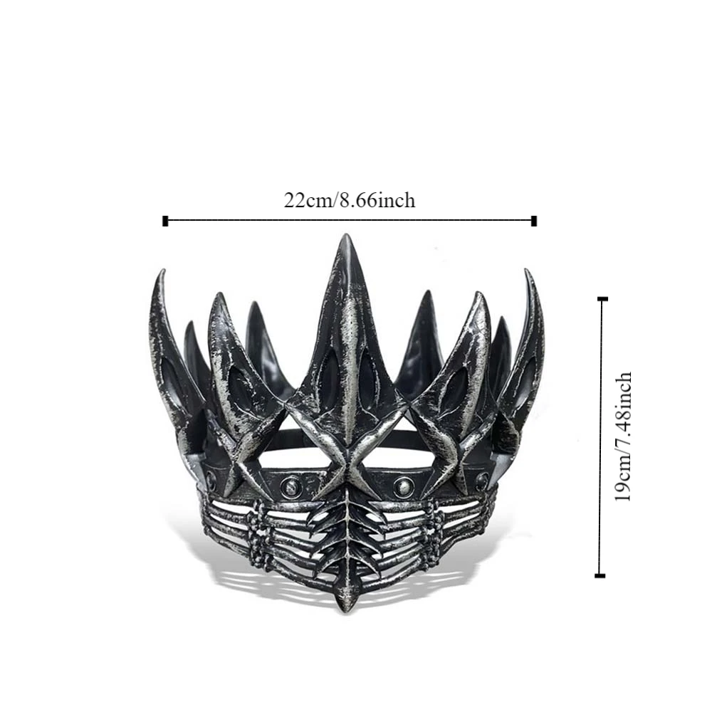 Bar Mitzvah couronne mousse corbeau couronne Style coréen bandeau sorcière couronnes Cosplay Pros cerceau de cheveux diadèmes ronds ornements de cheveux