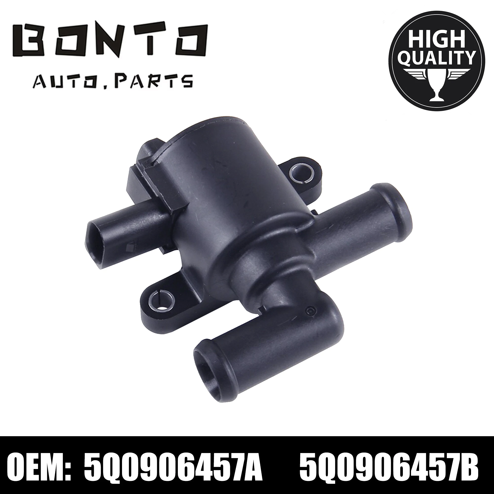 

BONTO HVAC Heater Control Valve For VW Golf Passat Tiguan Audi Replace 5Q0906457A 5Q0906457B 5Q0906457K