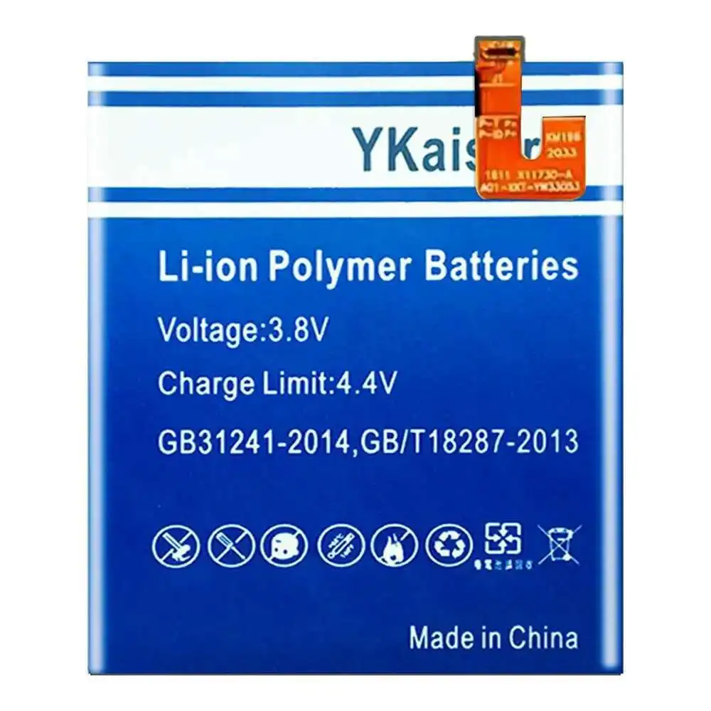 

For Tecno BL-AW875 Reliable Power Mobile Phone Battery 3350Mah Good Low-Temperature Performance