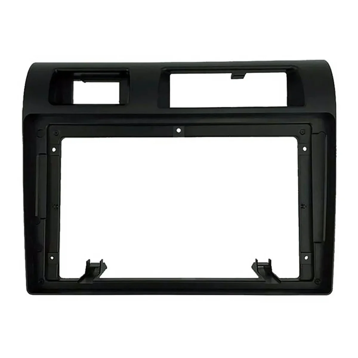 2 Din 9 Inch Car Radio Installation DVD GPS Mp5 Plastic Fascia Plane Frame for TOYOTA Land Cruiser Pickup 2014+ Dash Kit