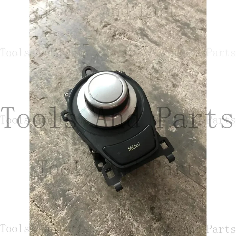 

E90 E92 E93 M3 318 320 325 Car Multimedia Switch, Large Knob Mouse Style Auto Interior Control Button Part