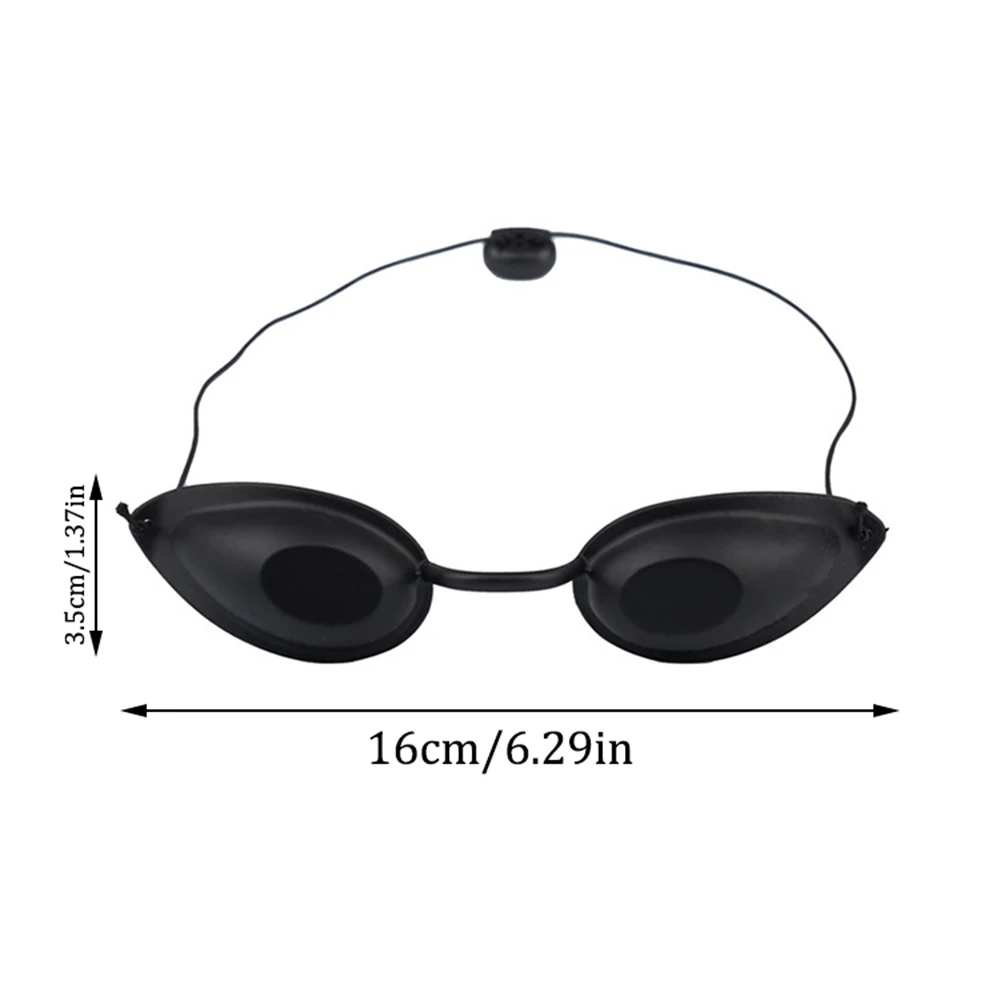 Laser Beauty Instrument, Eye Mask, Goggles, Photon Rejuvenation Eye Mask Sunbathing Sun Shading Thickened Silicone Cover