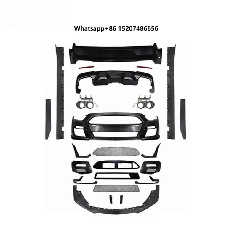 Full Surround Kit (Including Side and Rear Louvers)  Front Bumper Auto