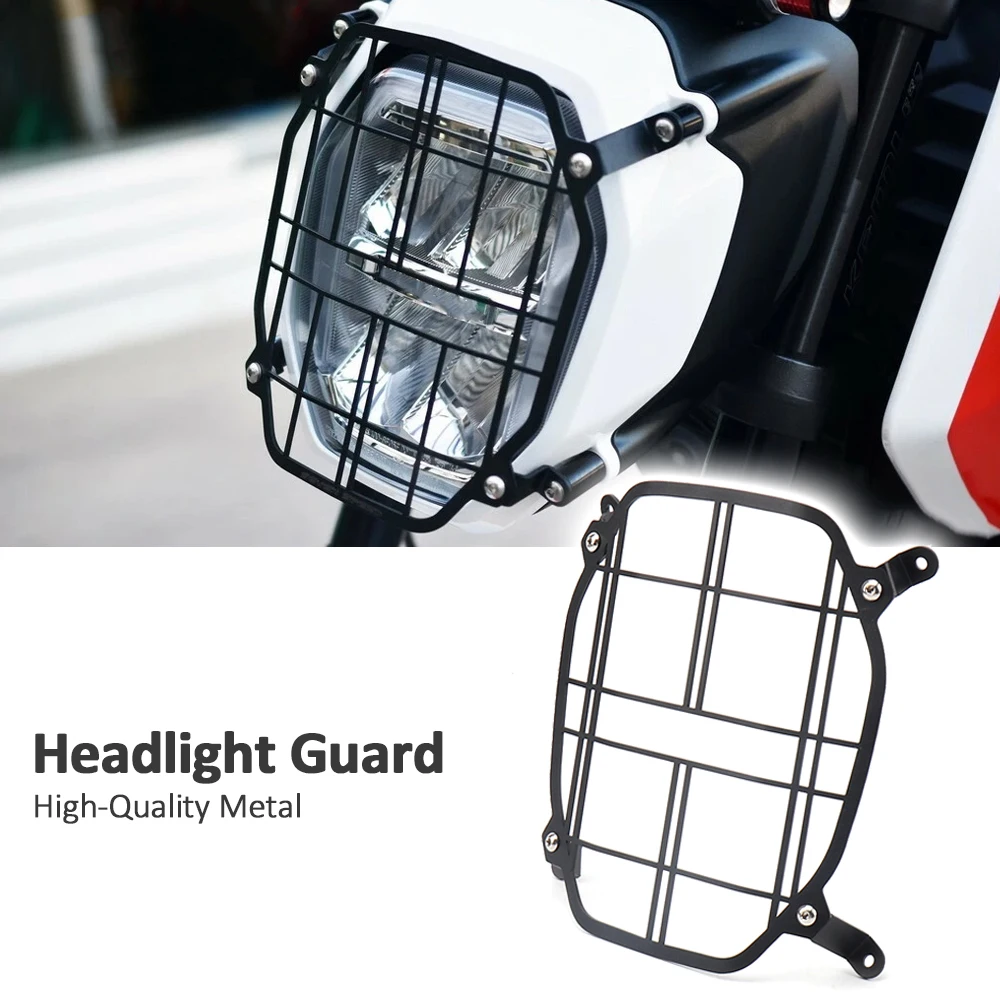

For Honda H2C Msx Grom 2020 2021 2022 2023 H2C MSX GROM Accessories Motorcycle Headlight Guard Head Metal Grill Cover Protectors