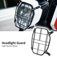 For Honda H2C Msx Grom 2020 2021 2022 2023 H2C MSX GROM Accessories Motorcycle Headlight Guard Head Metal Grill Cover Protectors
