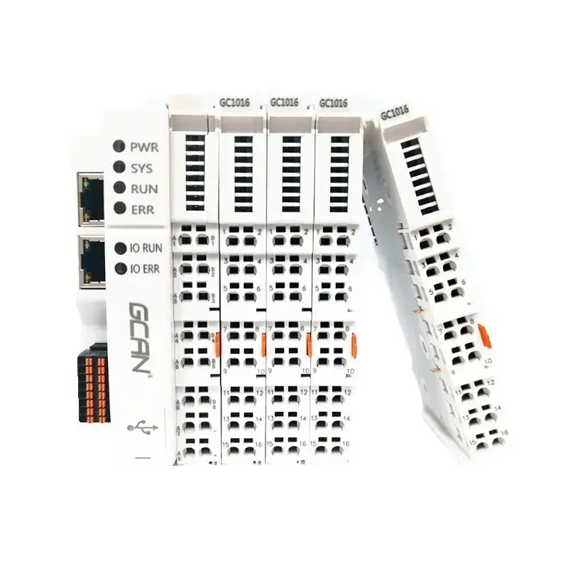 GCAN Codesys PLC Controller 6DO 8DI P/N Optional Small PLC with Ethernet Interface