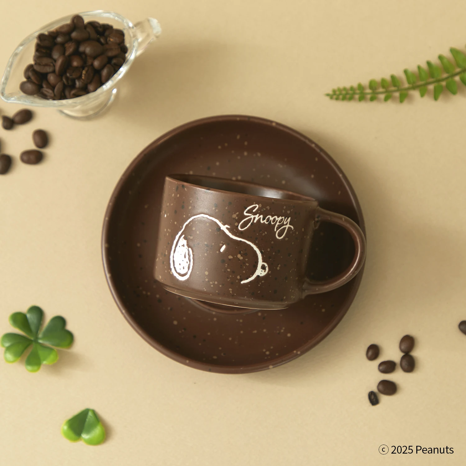 피너츠 스누피 머그&소서 2P 세트 / 머그, 캐릭터, 홈, 인테리어, 주방, 플레이트, ... - 1
