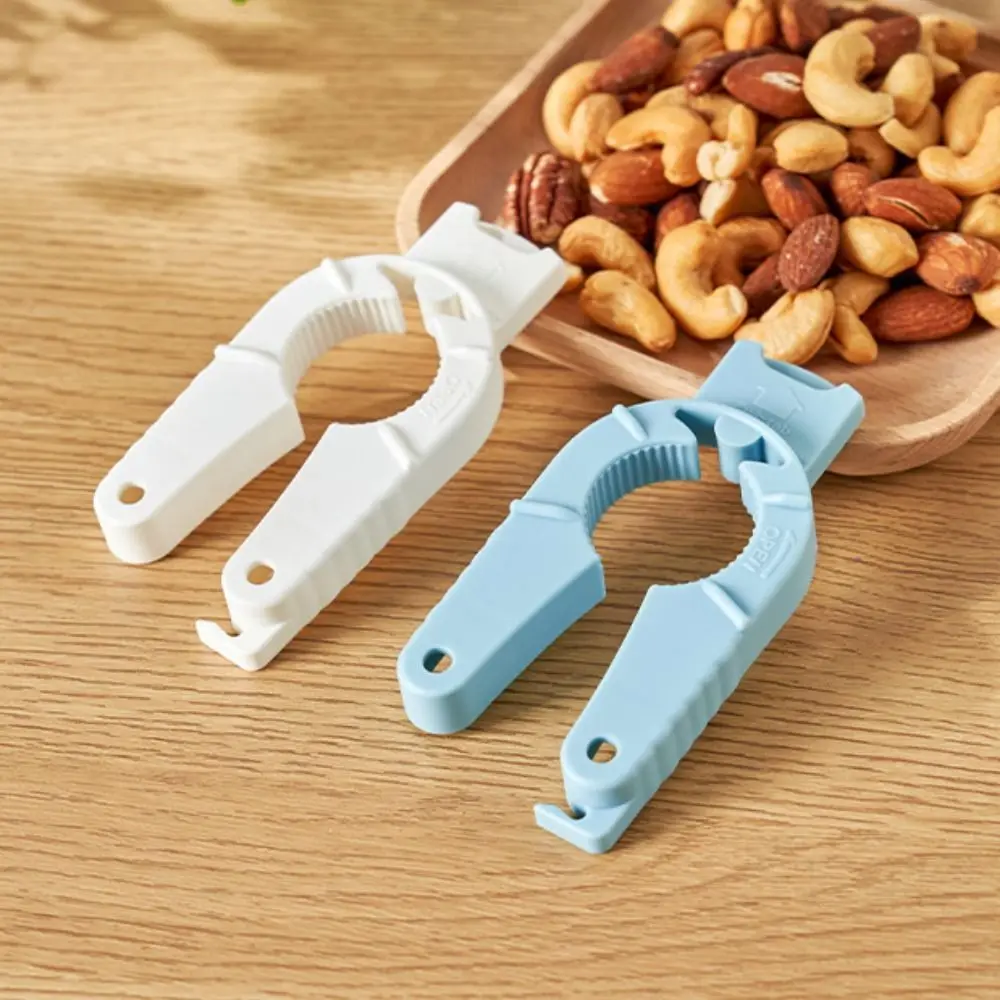 Portable Plastic Japanese Style Bottle Opener Effortless Magnetic Can Opener Non-slip Bottle Lid Remover Weak Hand