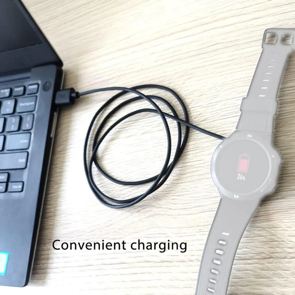 Accessories Wire Cord Universal Smart Watch Charger Magnetic Charging 2 Pin USB Power Charger