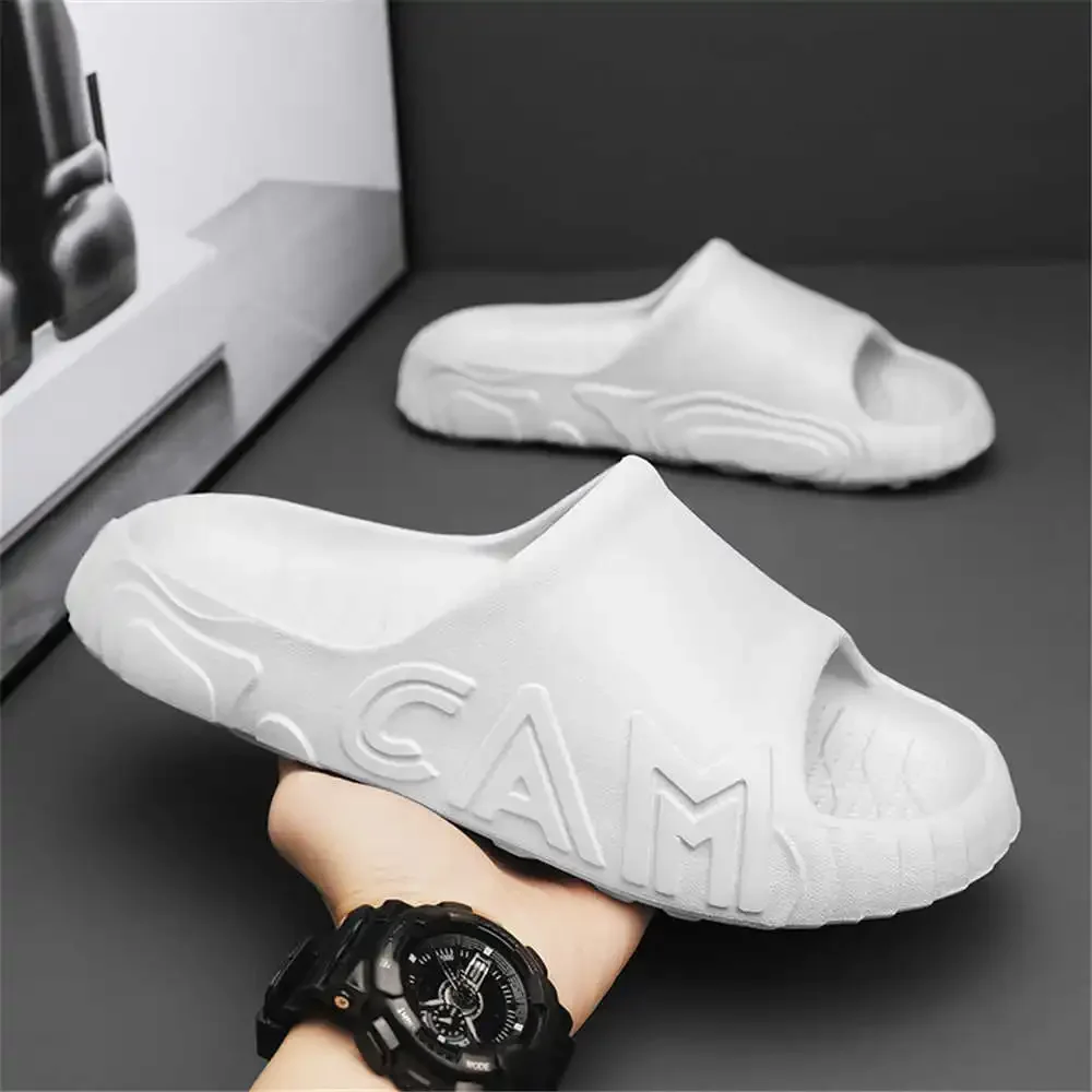 40-44 White Men's Sandals Slippers Loafers Luxury Men Shoes Men Sandals High Quality Sneakers Sport Trainers New In Sapa