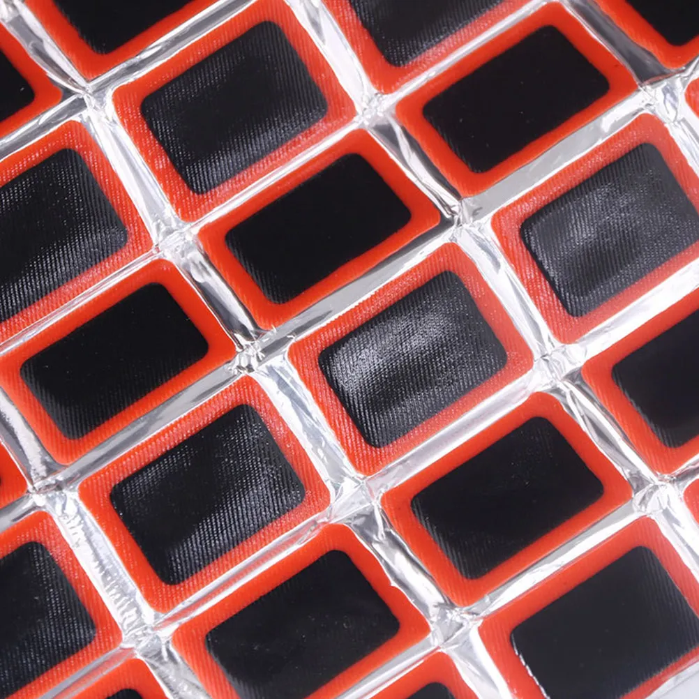 

3 листа заплаток для ремонта велосипедных шин на резиновой основе, для ремонта проколов камер, надувных матрасов, инструмент для экстренного ремонта на дороге