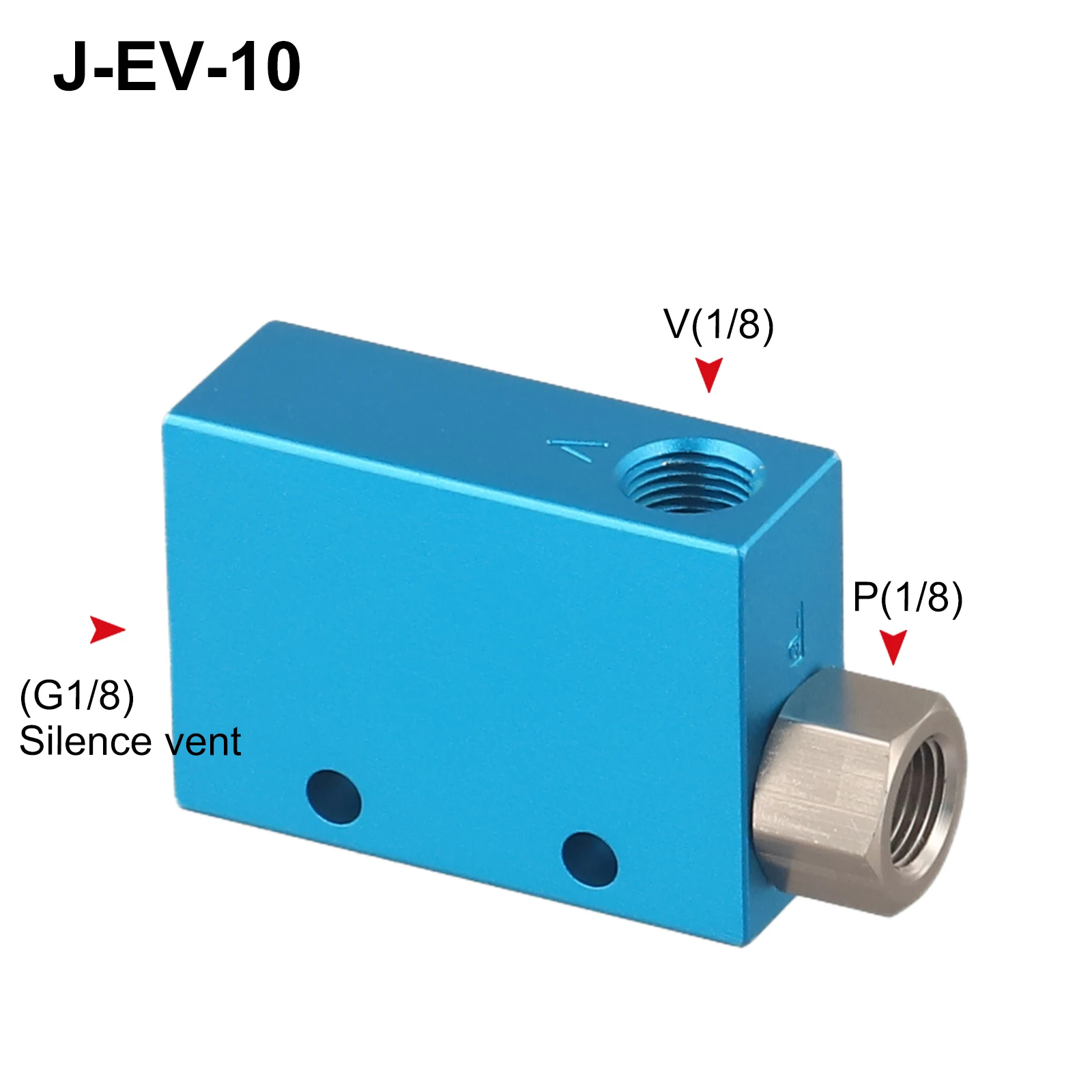 Vacuum Generator Tube Ejector Firm Connection Large Ventilation Small Size Wear-resistant   Vacuum Generator Tube