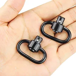 ELEMENT GEAR 1/2PCS Quick Detach Release QD Sling Swivel Scope Mount Adapters Hunting Accessories
