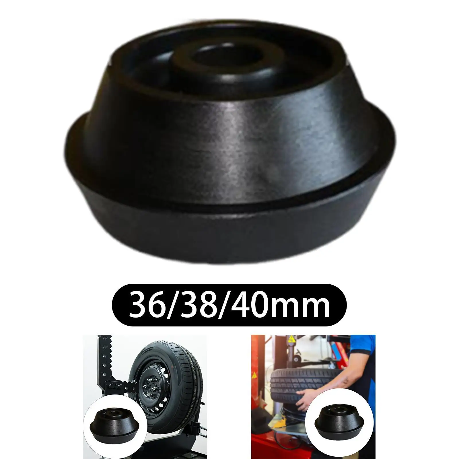 

Wheel Balancer Cone Repalces Equipment Garage Tire Balancer Adapter Cone Taper for Tire Balancing Machine Car SUV