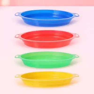 4 قطعة غربال حديقة التربة المغربل البلاستيك الرمال المناخل لزراعة ريدل لوازم البستنة ساحة أداة شبكة خفيفة الوزن دائم #6