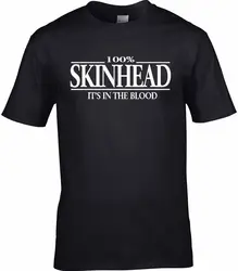 Skinhead camiseta Ska Reggae Skin Head Home para hombres y mujeres, camiseta Unisex, regalo