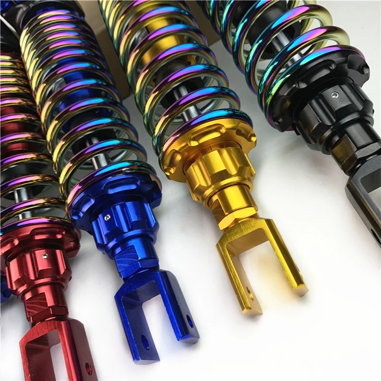 Rear Shock Absorber Motorcycle 270 290 310 320mm Air Hydraulic Oil Fork Suspension Street Bike Pitbike Pedal Motocross ATV Quad