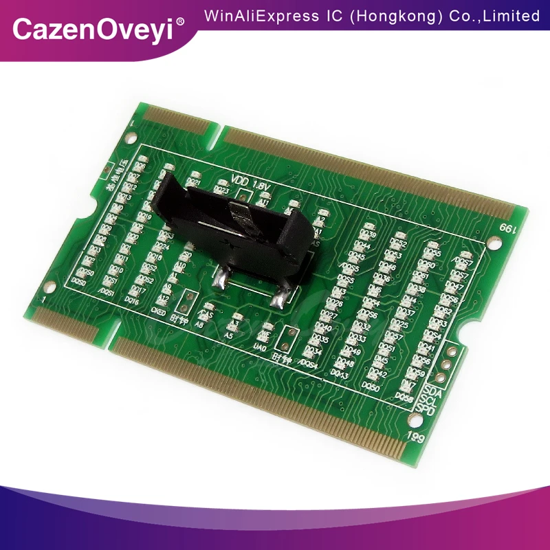 

1piece New notebook memory DDR2 second-generation forward and reverse dual-use test card dual-use tester