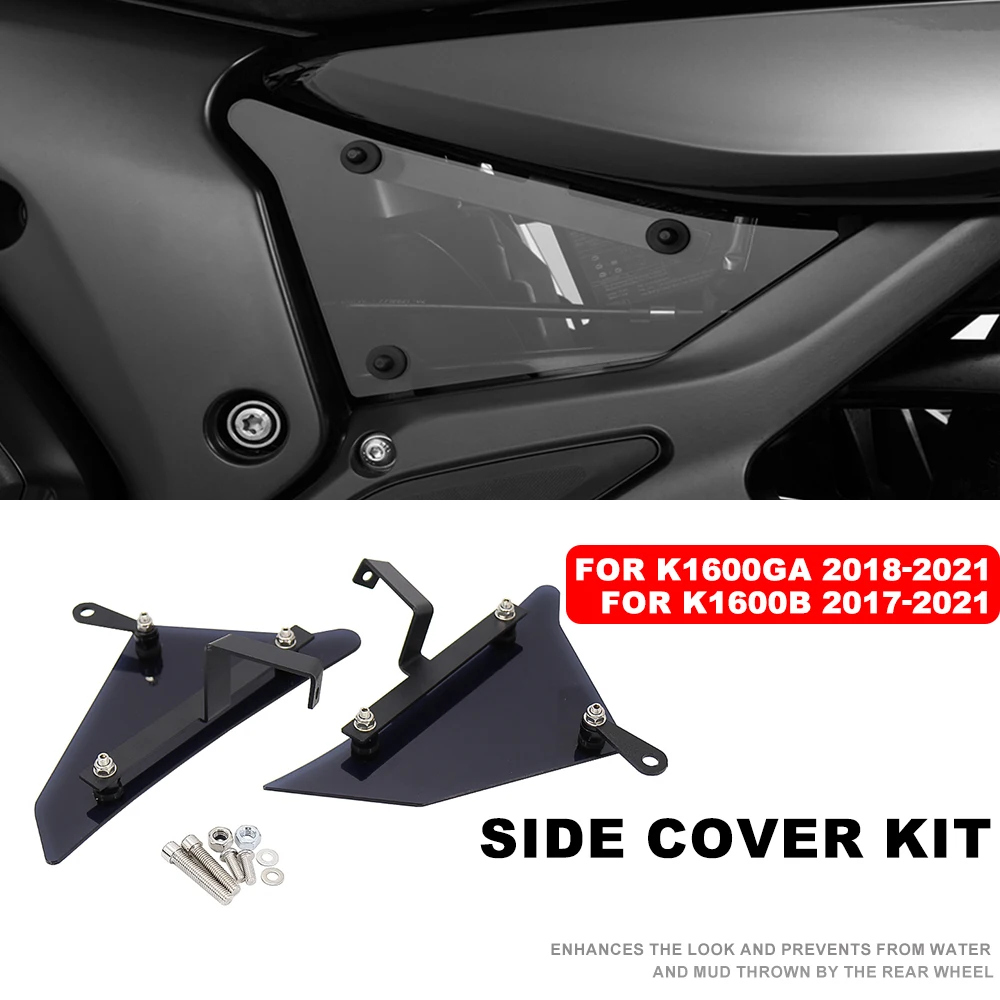 

NEW For BMW K1600B K1600GA K1600 2017-2021 Grand America Side Panels Fairing Cowl Plastic Plates Tank Trim