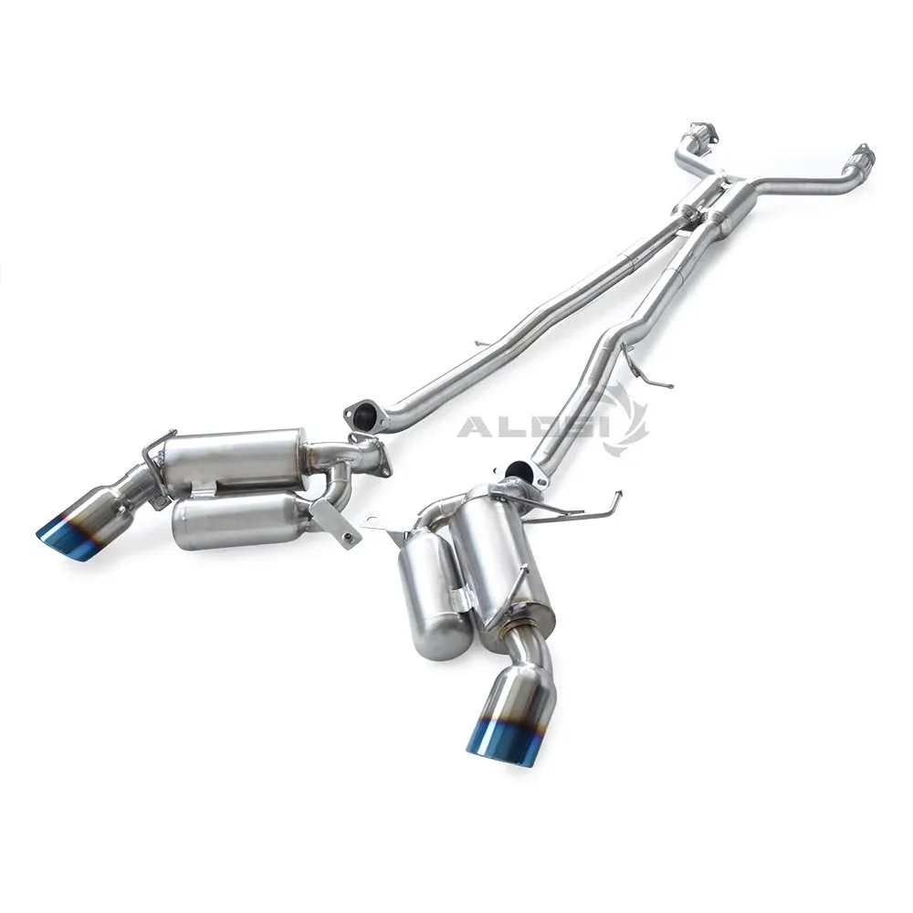Suitable for Infiniti G37 Two Door COUPE 3.7 2009-2013 Combustion Tip cat Back Exhaust System Performance Exhaust