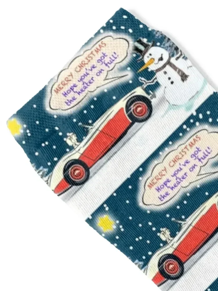 The winter of 1959 – the first winter of the 'Big Healey' Socks funny sock new in's Running Men Socks Women's