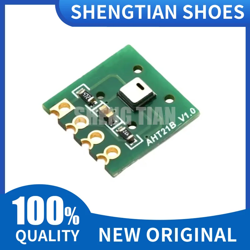 AHT21 Precision Digital Temperature And Humidity Sensor Measurement Module AHT21B I2C Communication Replace SHT20 For Arduino