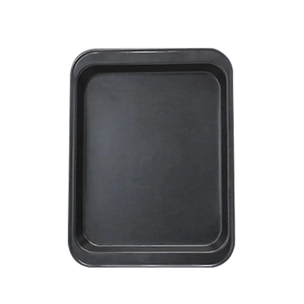

Kitchen Gadget Baking Tray Rectangular Stainless Steel Non-stick Bread Cake Oven Kitchen Gadget