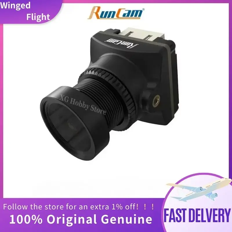 RunCam Night Eagle 3 V2 1500TVL 8.5g Ultra Light FOVD NTSC/PAL CMOS FPV Starlight Night Vision Camera for FPV RC Drone