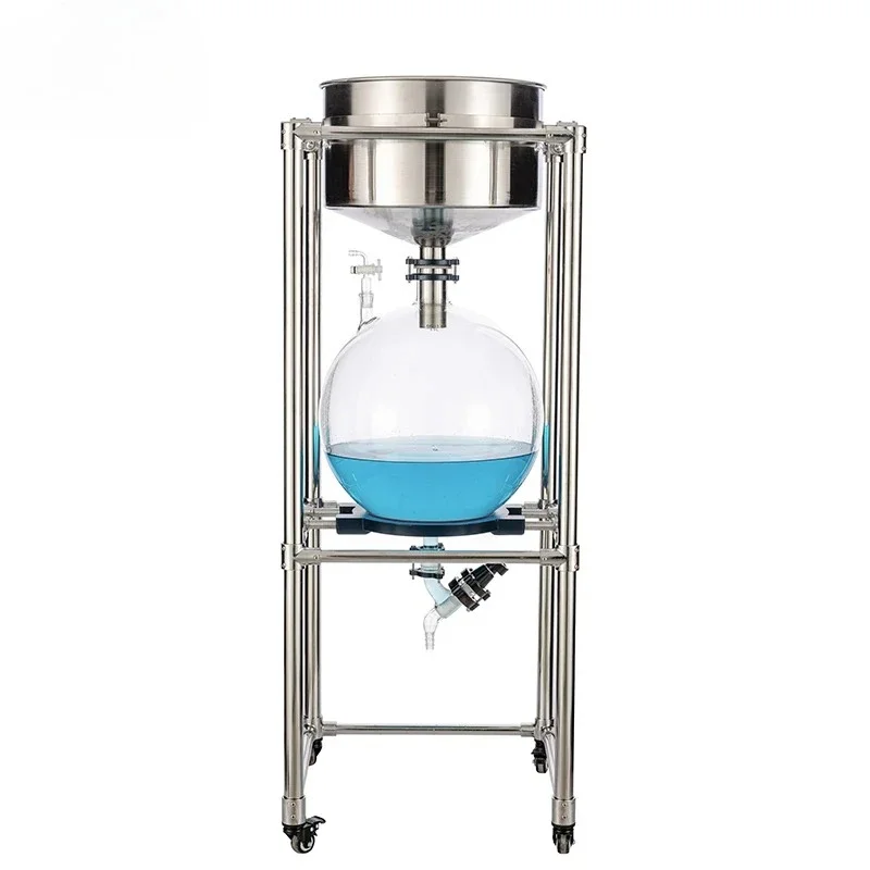 50L stainless steel solvent filter funnel suction vacuum filter laboratory