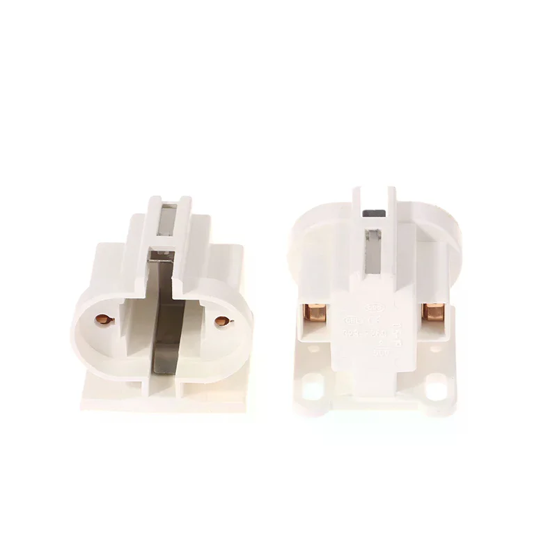 G23 Lamp Socket Base 2-Pin 2P Type Plug-in Compatible with H Tube And U Tube Bulbs