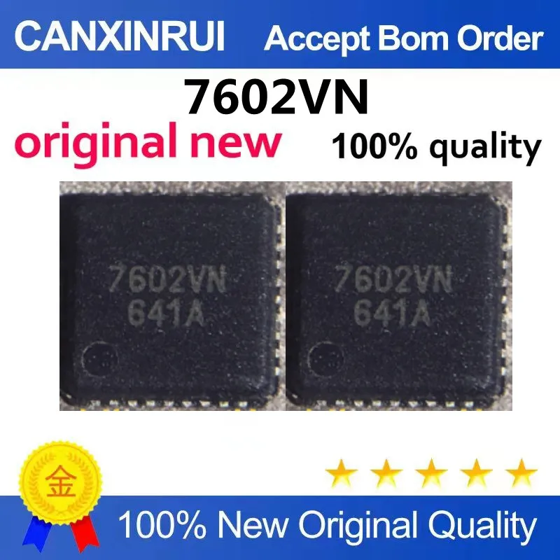 (5-100piezas)7602VN Automotive computer board chip