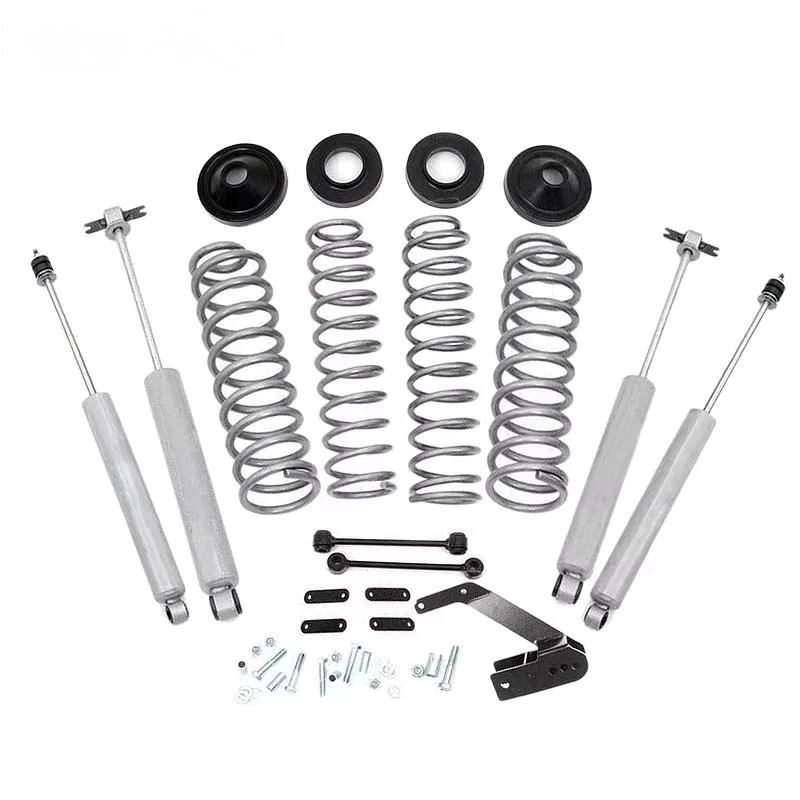 For Jeep Wrangl*er JK Unlimited 3.25in Lift Kit W/Vertex Shocks 07-18