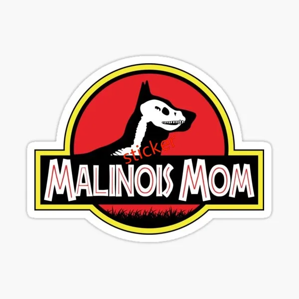 

Malinois On Board Car Styling Window Decal Vinyl Graffiti Cartoon Car Decoration