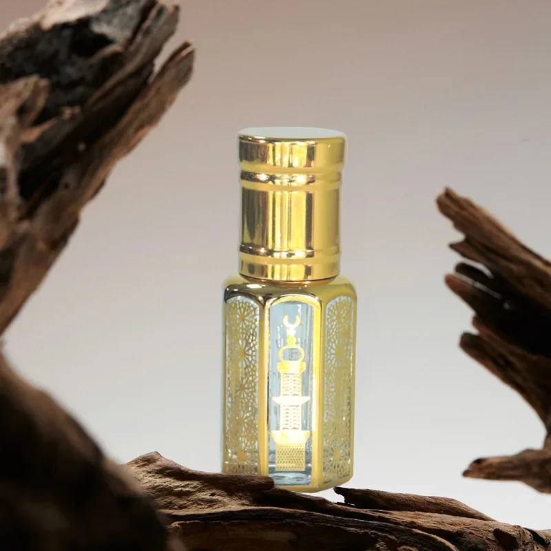 Fragancia ligera árabe de Oriente Medio, fragancia de larga duración, no irritante, embalaje portátil, 10ml